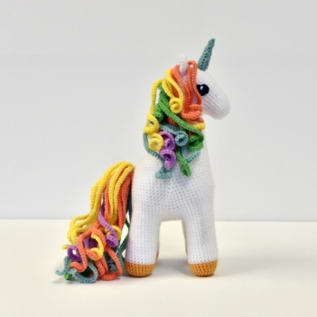 Unicorn! amigurumi pattern by The Flying Dutchman Crochet Design