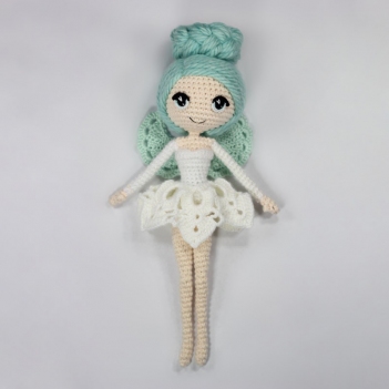 Luciella The Winter Fairy amigurumi pattern by Epic Kawaii