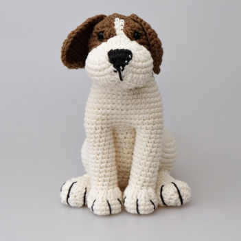 Azor The Beagle amigurumi pattern by StuffTheBody