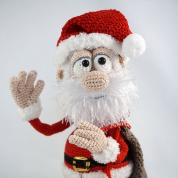 Santa Claus XL  amigurumi pattern by IlDikko