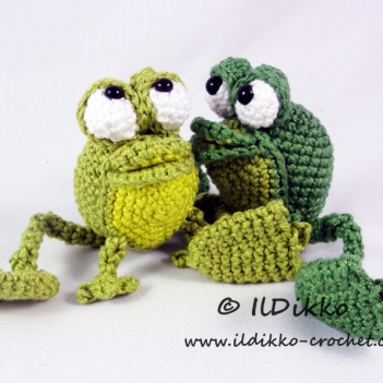 Snoggy the Froggy amigurumi pattern by IlDikko