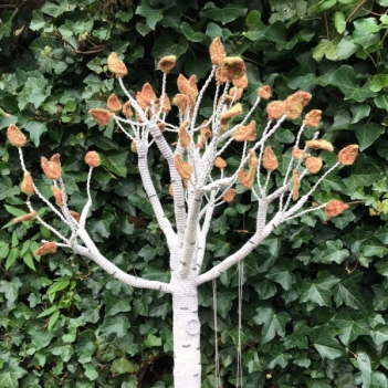 The Birch Tree amigurumi pattern by MieksCreaties