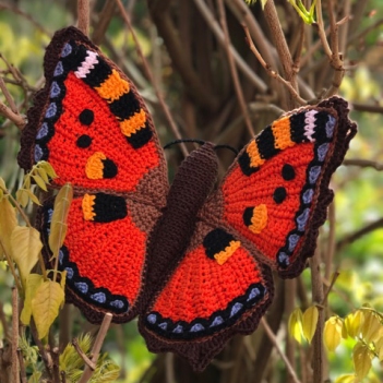 The little fox butterfly amigurumi pattern by MieksCreaties