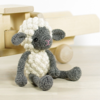 Small Sheep amigurumi pattern by Kristi Tullus