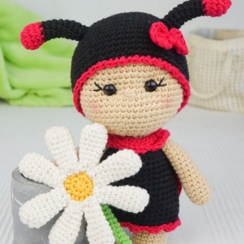 Mary the Ladybug (LittleFriends Collection) amigurumi pattern by DioneDesign