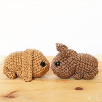 Baby Bunny amigurumi pattern