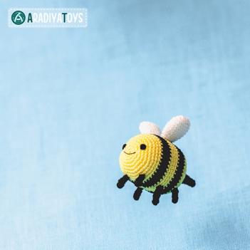 Bee Breezy (adventure time) amigurumi pattern
