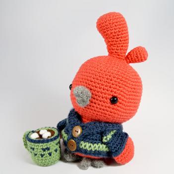 Chipster the Little Bird amigurumi pattern by YOUnique crafts