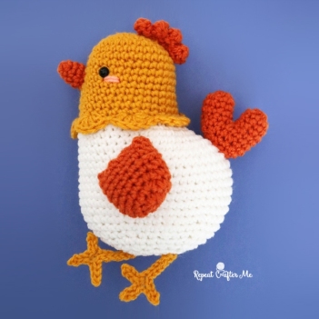 Cluck cluck chicken! amigurumi pattern