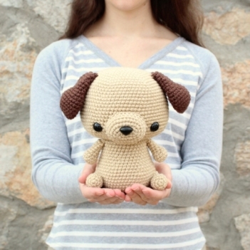 Cuddle-Sized Chet the Puppy Dog amigurumi pattern