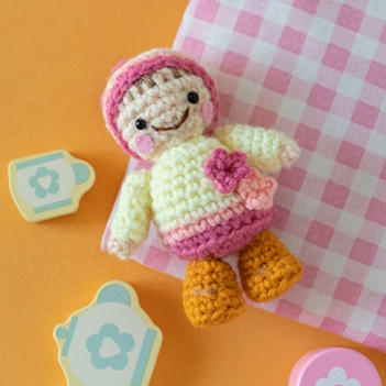 Flower Child amigurumi pattern