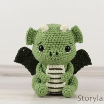 George the Dragon amigurumi pattern