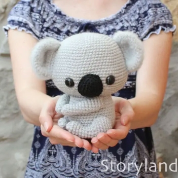 Kozy the Koala Bear amigurumi pattern