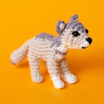 Little Wolf amigurumi pattern