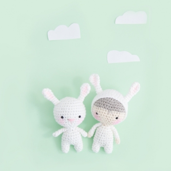 Mini Easter Bunny and Friend amigurumi pattern