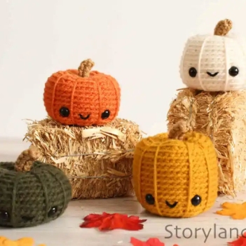 Mini Pumpkin amigurumi pattern
