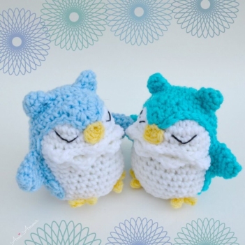 Owls in Dreamland amigurumi pattern