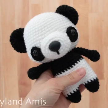 Panda Amigurumi amigurumi pattern