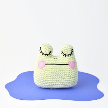 Pastel Frog amigurumi pattern