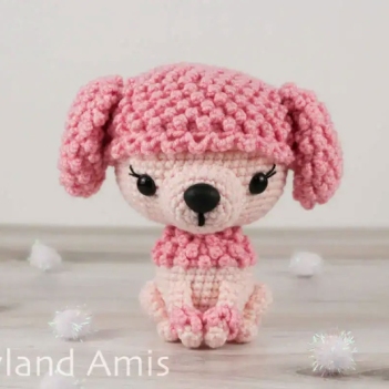Polly the Poodle amigurumi pattern