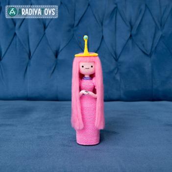Princess Bubblegum (Adventure Time) amigurumi pattern