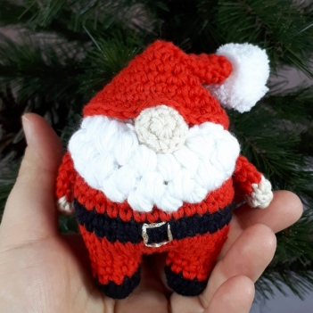 Santa Claus amigurumi pattern