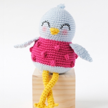 Sweet Bird amigurumi pattern