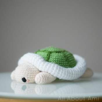 baby turtle amigurumi pattern