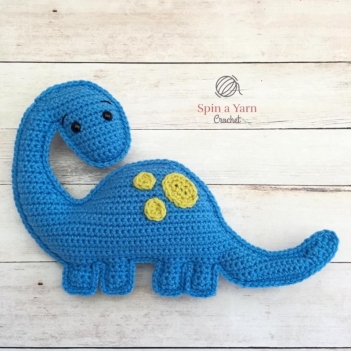 brachiosaurus amigurumi pattern