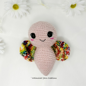 colorful butterfly amigurumi pattern