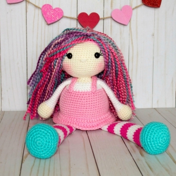 friendly lolly amigurumi pattern