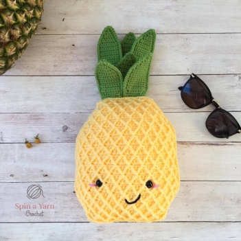 kawaii pineapple amigurumi pattern