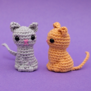 little cat amigurumi pattern
