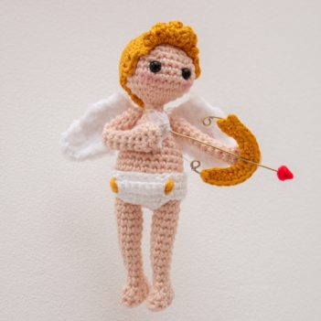 little cupid doll amigurumi pattern