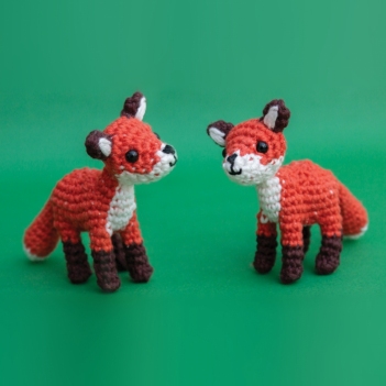little fox amigurumi pattern
