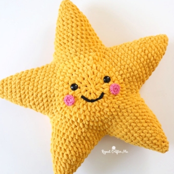 plush star amigurumi pattern