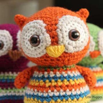 Baby Owl amigurumi pattern