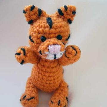 Baby Tiger amigurumi pattern