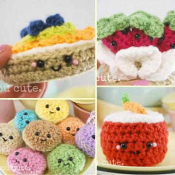 Bake Shop Collection amigurumi pattern by You Cute Designs