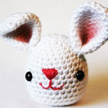 bunny boo amigurumi pattern