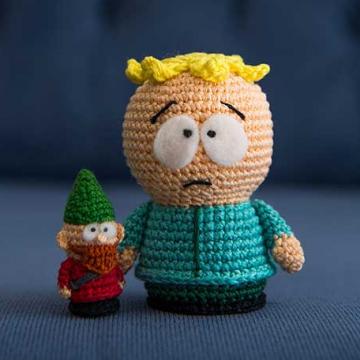 Butters and underpants gnome amigurumi pattern