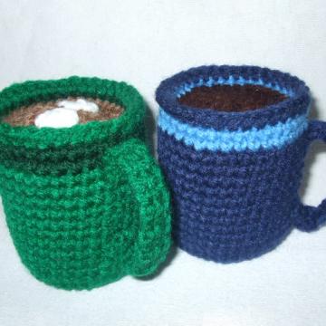 Coffee Mug amigurumi pattern