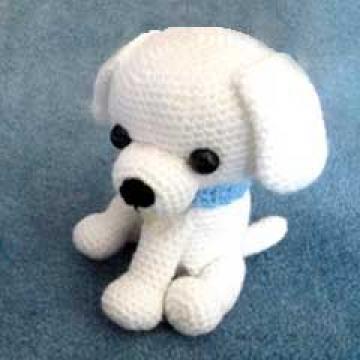 Little Kino the Puppy amigurumi pattern