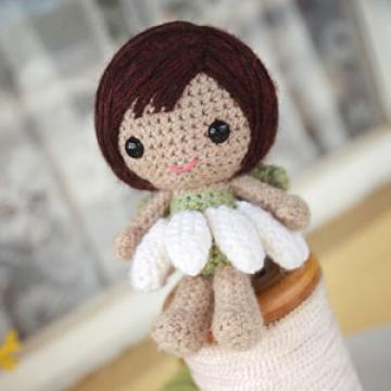 Margarita Fairy amigurumi pattern