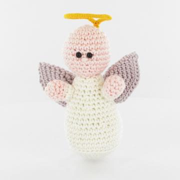 Nativity set: Angel amigurumi pattern by Woolytoons