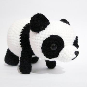 Paopao the Panda amigurumi pattern by Sweet N' Cute Creations