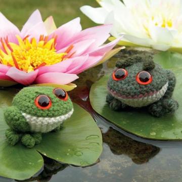 super cute toads amigurumi pattern
