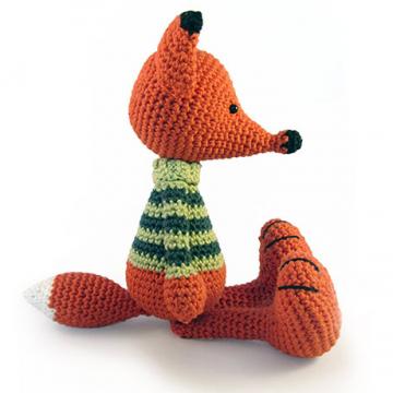 Vladimir the Fox amigurumi pattern by Pii_Chii