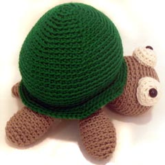 Tino the Turtle amigurumi by FreshStitches