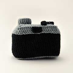 Vintage Photo Camera amigurumi by The Flying Dutchman Crochet Design